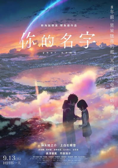 [日本电影]《你的名字》（2016年）[夸克网盘]-醉都音影视资源网