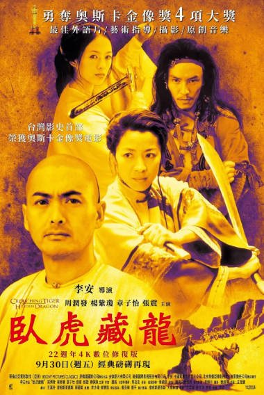 [国产电影]《卧虎藏龙》（2000年）[夸克网盘]-醉都音影视资源网
