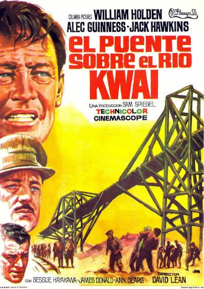 [英国电影]《桂河大桥》（1957年）[夸克网盘]-醉都音影视资源网