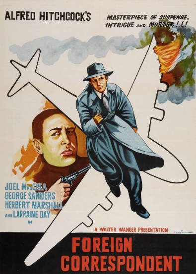[美国电影]《海外特派员》（1940年）[夸克网盘]-醉都音影视资源网
