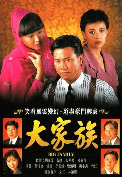 [香港电视剧]《大家族》（1991年）[夸克网盘]-醉都音影视资源网