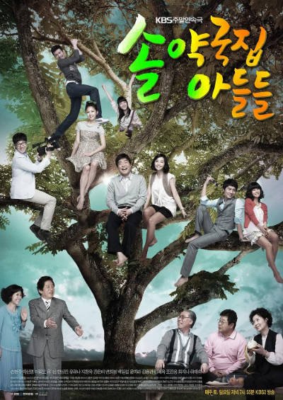 [韩国电视剧]《松药店的儿子们》（2009年）[夸克网盘]-醉都音影视资源网