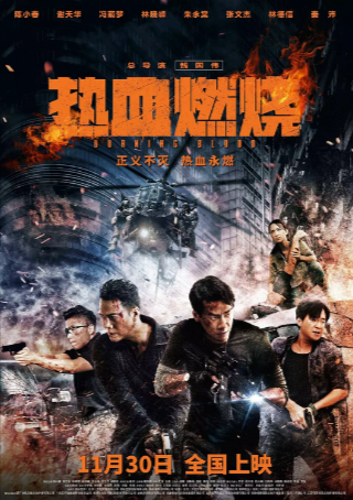[国产电影]《热血燃烧》（2024年）[动作 犯罪][夸克网盘][中文字幕]-夸克网盘影视资源站