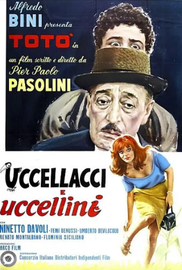 [意大利电影]《大鸟和小鸟》（1966年）[夸克网盘]-夸克网盘影视资源站