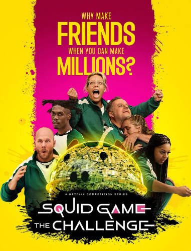 [美国真人秀]《鱿鱼游戏：真人挑战赛》（共2季）（2023-2025年）[夸克网盘]-毒舌电影最抖音