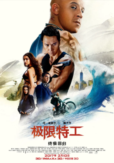 [美国电影]《极限特工》（共3部）（2002-2017年）[夸克网盘]-夸克网盘影视资源站