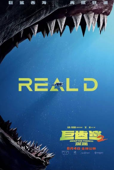 [美国电影]《巨齿鲨》（共2部）（2018-2023年）[夸克网盘]-夸克网盘影视资源站