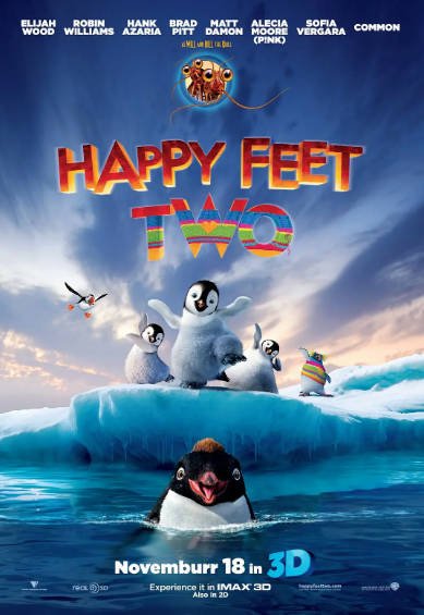 [澳大利亚电影]《快乐的大脚》（共2部）（2006-2011年）[夸克网盘]-夸克网盘影视资源站