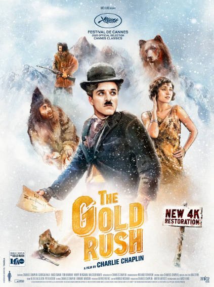 [美国电影]《淘金记》（1925年）[夸克网盘]-夸克网盘影视资源站