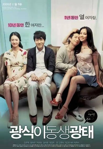 [韩国电影]《光植的弟弟光泰》（2005年）[夸克网盘]-毒舌电影最抖音