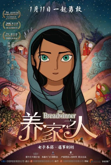 [爱尔兰电影]《养家之人》（2017年）[夸克网盘]-毒舌电影最抖音