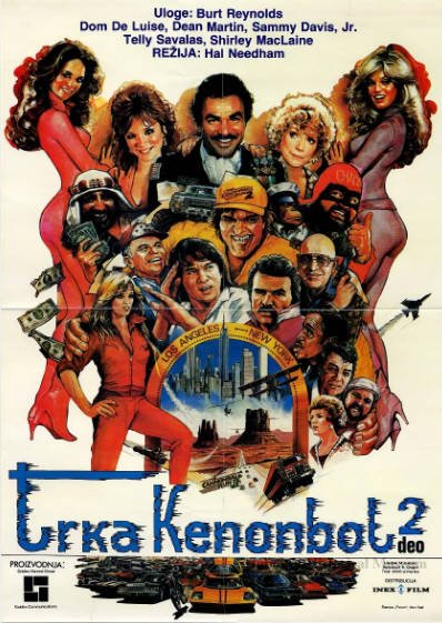 [美国电影]《炮弹飞车》（共2部）（1981-1984年）[夸克网盘]-毒舌电影最抖音