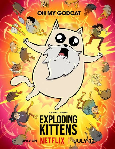 [美剧]《爆炸猫》（2024年）[夸克网盘]-毒舌电影最抖音
