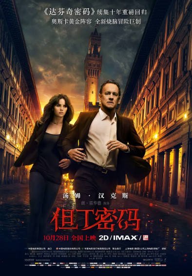 [美国电影]《但丁密码》（2016年）[夸克网盘]-醉都音影视资源网