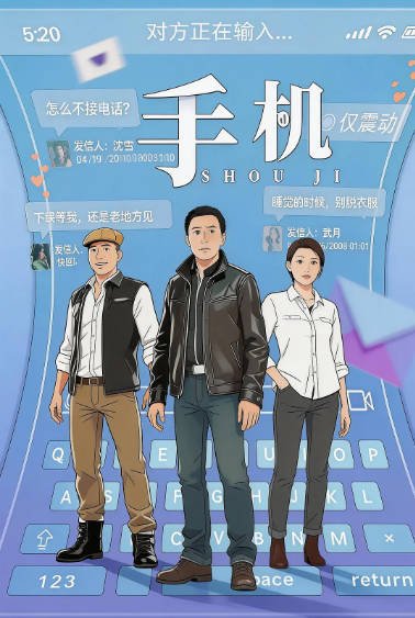 [国产电影]《手机》（2003年）[夸克网盘]-醉都音影视资源网