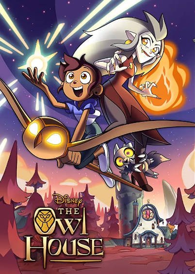 [美剧]《猫头鹰魔法社》（共3季）（2020-2022年）[夸克网盘]-醉都音影视资源网