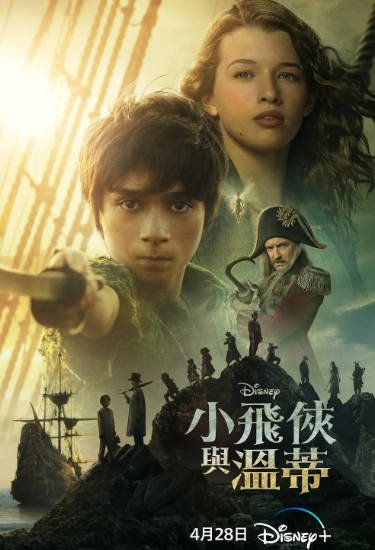 [美国电影]《彼得·潘与温蒂》（2023年）[夸克网盘]-醉都音影视资源网