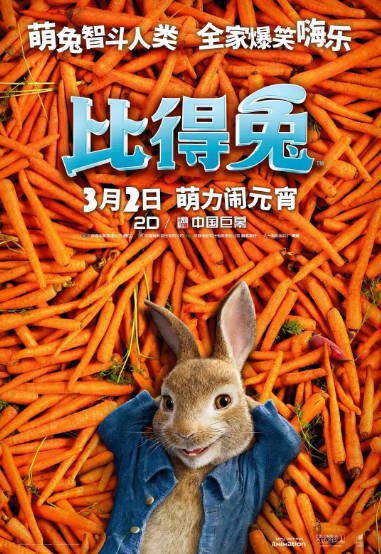 [美国电影]《比得兔》（共2部）（2018-2021年）[夸克网盘]-醉都音影视资源网