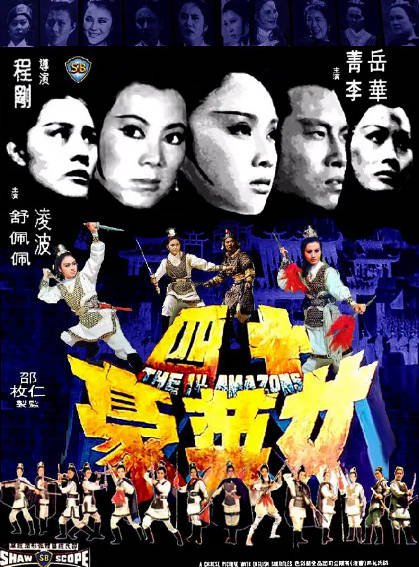 [香港电影]《十四女英豪》（1972年）[夸克网盘]-醉都音影视资源网