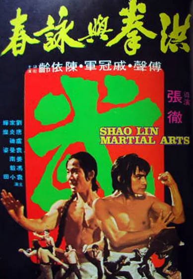 [香港电影]《洪拳与咏春》（1974年）[夸克网盘]-醉都音影视资源网